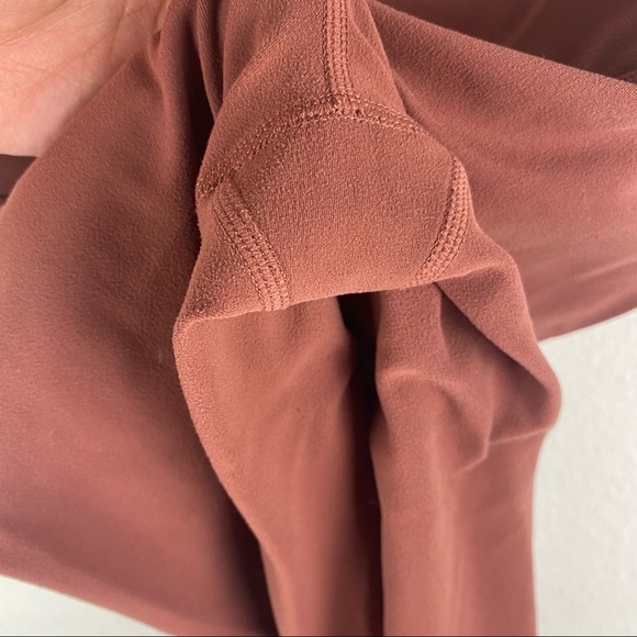 Athleta XS Salmon Capri Leggings Pants - Picture 6 of 8